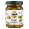 Biona Capers in Extra Virgin Olive oil Organic 120g