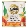 Biona Organic Baked Giant Beans in a Rich Tomato Sauce 230g