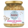 Biona Organic Haricot Beans in Water 350g