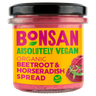 Bonsan Absolutely Vegan Organic Beetroot & Horseradish Spread 130g