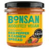 Bonsan Absolutely Vegan Organic Red Pepper & Cashew Spread 130g