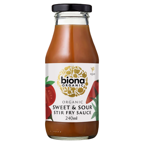 Biona Organic Sweet & Sour Stir Fry Sauce 240ml