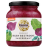 Biona Organic Ruby Beetroot Sauerkraut 350g