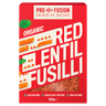 Profusion Organic Red Lentil Fusilli 250g