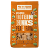 Profusion Organic Protein Chunks Pea & Fava 125g