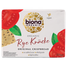 Biona Organic Rye Knaecke Original Crispbread  200g