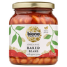 Biona Organic Baked Beans with Agave Syrup 350g