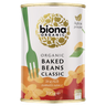 Biona Baked Beans in Tomato Sauce Organic 400g