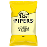 Pipers Lye Cross Cheddar & Onion Sharing Crisps 150g