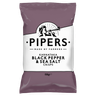 Pipers Black Pepper & Sea Salt Crisps 150g