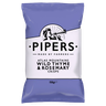 Pipers Wild Thyme & Rosemary Crisps 150 g