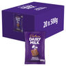 Cadbury Dairy Milk Small Chunks Chocolate Bar 500g