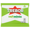 Trebor Softmints Peppermint Mints 4 Rolls 179.6g