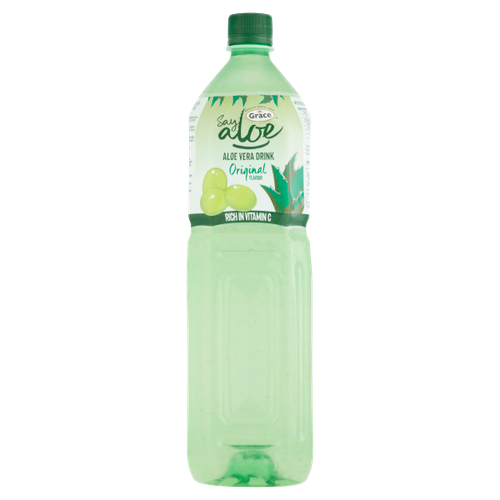 Grace Say Aloe Vera Drink Original Flavour 1.5L
