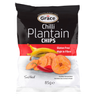 Grace Plantain Chips Chilli 85g