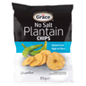 Grace Plantain Chips No Salt 85g