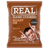 Real Hand Cooked Roast Ox Flavour Potato Crisps 35g