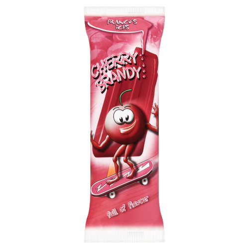 Franco's Ices Cherry Brandy Lolly 70ml