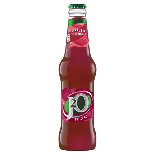 J2O Fruit Blend Apple & Raspberry 275ml