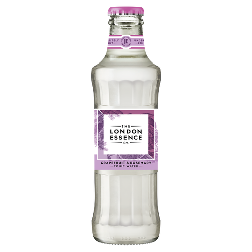 London Essence Grapefruit & Rosemary Tonic Water 200ml We Get Any Stock