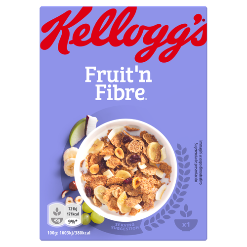 Kellogg's Fruit 'n Fibre Cereal 45g
