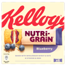 Kellogg's Nutri-Grain Blueberry 6 x 37g (222g)