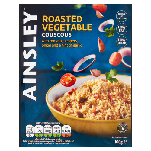 Ainsley Harriott Roasted Vegetable Couscous 100g