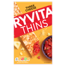 Ryvita Thins Three Cheese 125g