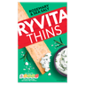 Ryvita Thins Rosemary & Sea Salt 125g