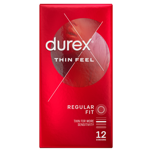 Durex Thin Feel 12 Condoms