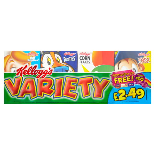 Kellogg's Variety 8pk