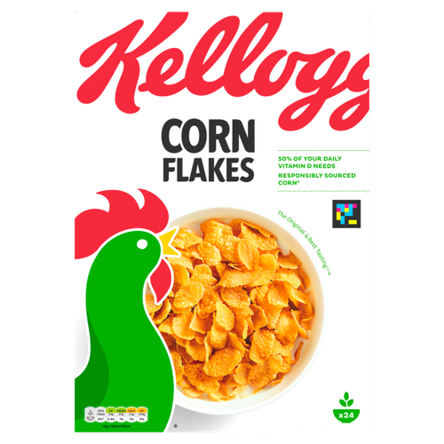 Kellogg's Corn Flakes Cereal 720g We Get Any Stock