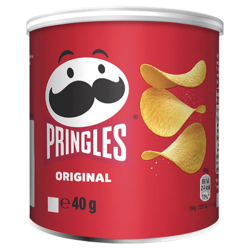 Pringles Original Crisps Can 40g - We Get Any Stock