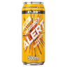 Lucozade Alert Tropical Burst Energy Drink 500ml PMP £1.39