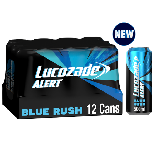 Lucozade Alert Blue Rush 500ml