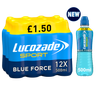 Lucozade Sport Caribbean Blue Force PMP £1.50 500ml