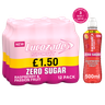 Lucozade Sport Zero Berry PMP £1.50 500ml