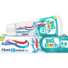 Aquafresh Kids Fluoride Toothpaste, Big Teeth Toothpaste, For Ages 6-8, 75ml