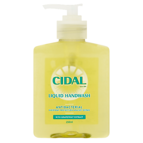 Cidal Liquid Handwash Antibacterial 250ml