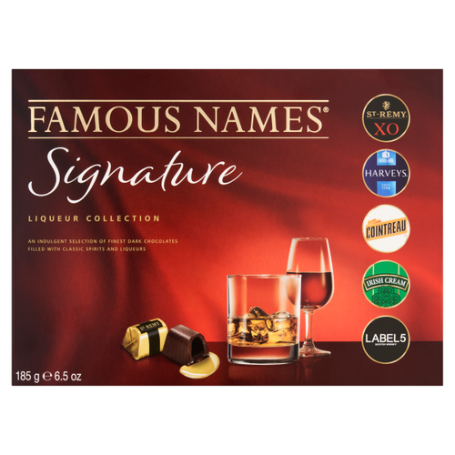 Famous Names Signature Collection 185g