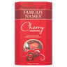 Famous Names Cherry Liqueur Chocolates 175g