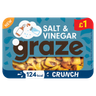 Graze Salt & Vinegar Crunch 28g