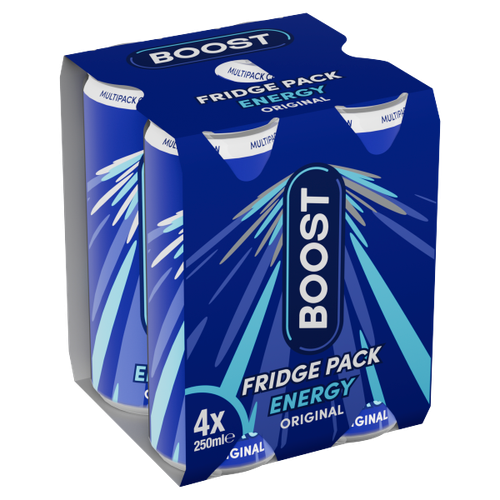 Boost Energy Original 4 x 250ml