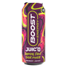 Boost Energy Juic'd Tropical Fruit Sour Punch Pm £1.00 500ml