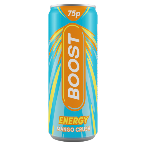 Boost Energy Mango Pm 75p 250ml