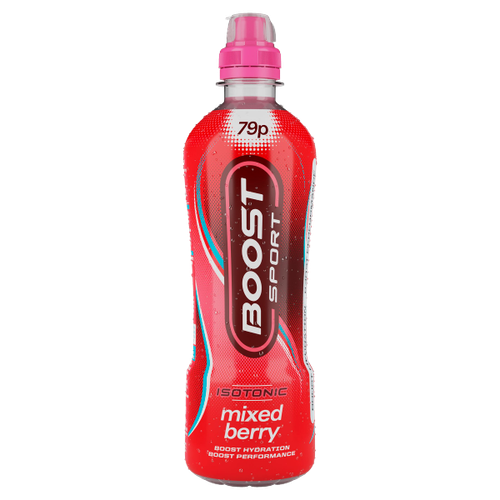 Boost Sport Mixed Berry Pm 79p 500ml