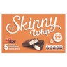 Skinny Whip Toffee & Chocolate Snack Bars 5 x 25g