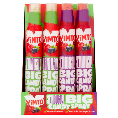 Vimto Seriously Big Candy Strawberry, Cherry Spray 60ml