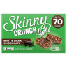 Skinny Crunch Mint & Dark Chocolate Snack Bar 5 x 19g