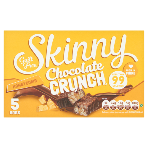 Skinny Chocolate Crunch Honeycomb 5 x 22g